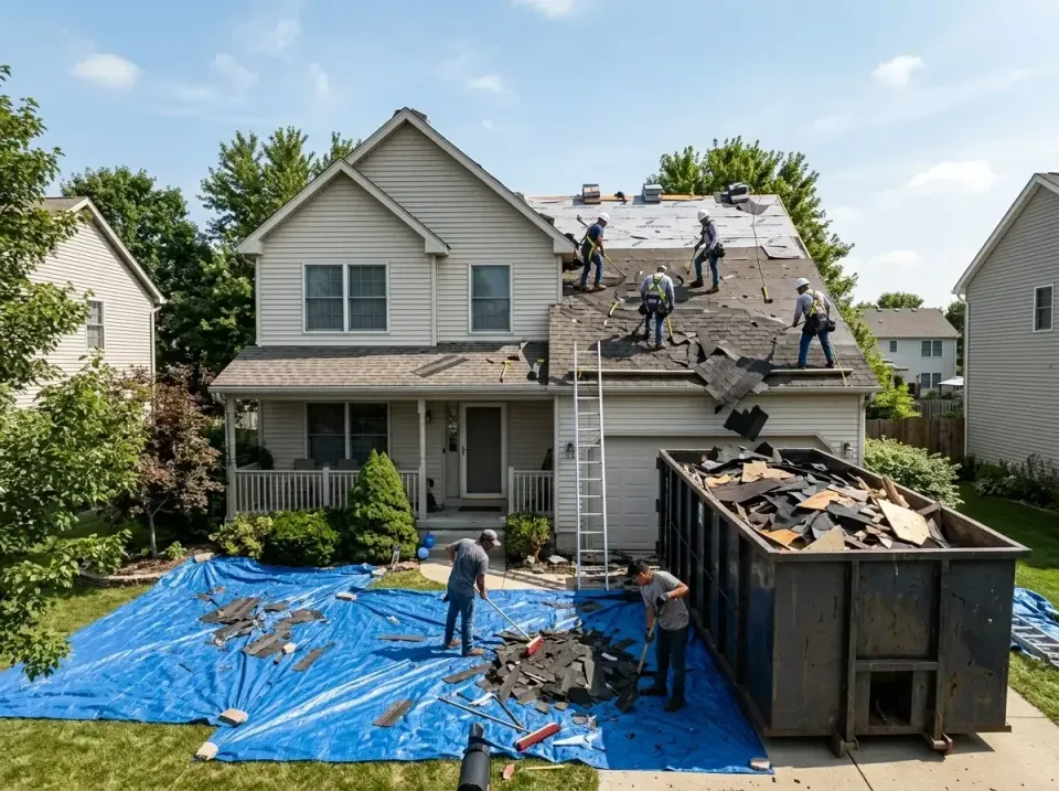 roof-replacement-debris-remova-004 — frequently asked questions, Cheapest Dumpster Rentals in Center Point, AL